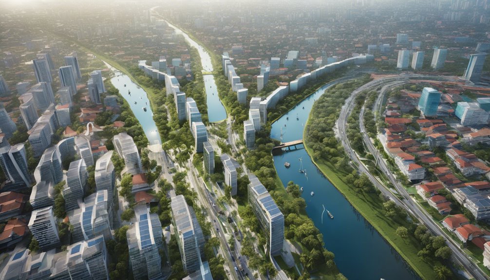 urban transformation in palembang