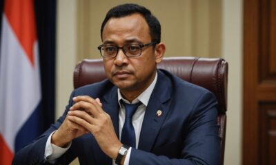 anies responds to hashtags