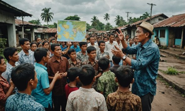 early warning for cimahi community