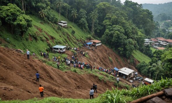 landslide in bogor alert