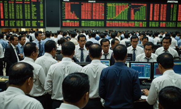 market reaction negative investor sentiment