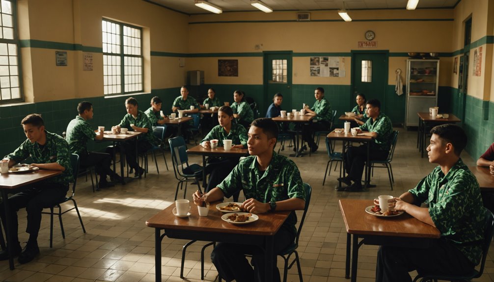 diskusi tengah malam antara militer dan mahasiswa
