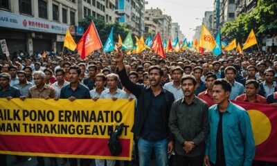 aktivis menuntut reform struktural