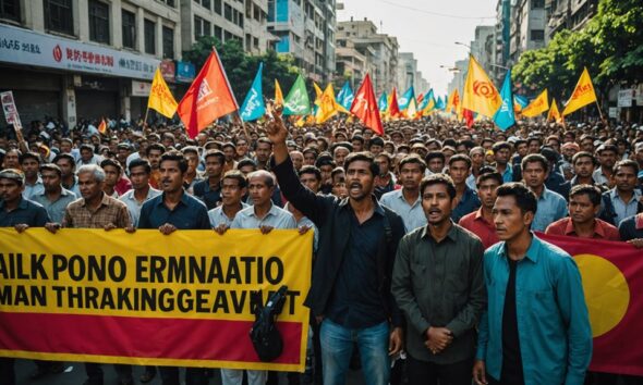 aktivis menuntut reform struktural