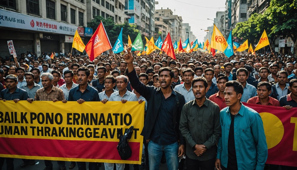 aktivis menuntut reform struktural
