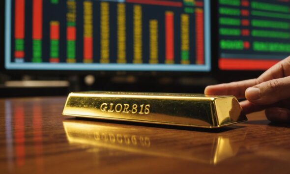 harga emas turun hari ini