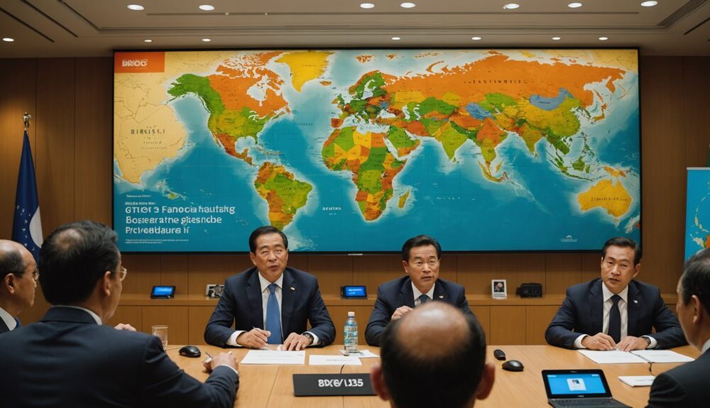Indonesia mengajarkan keanggotaan BRICS