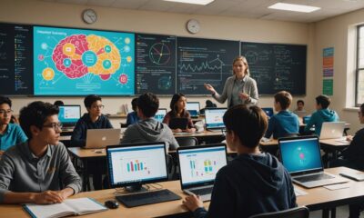 pelajar belajar coding AI