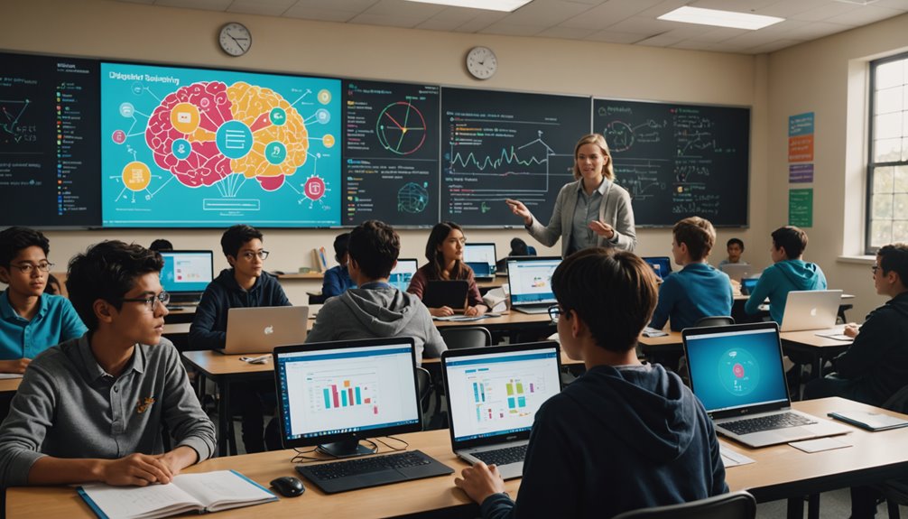 pelajar belajar coding AI