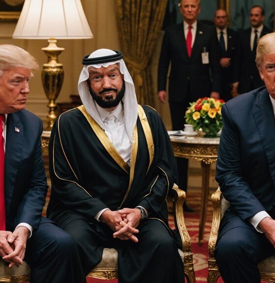 pertanyaan Trump kepada pangeran Saudi