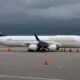 penerbangan darurat pesawat Saudi